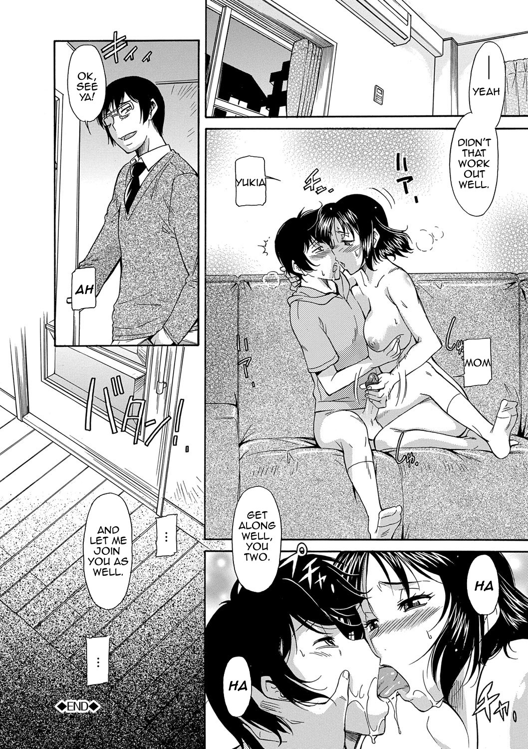 Hentai Manga Comic-Mom is Mine-Read-125